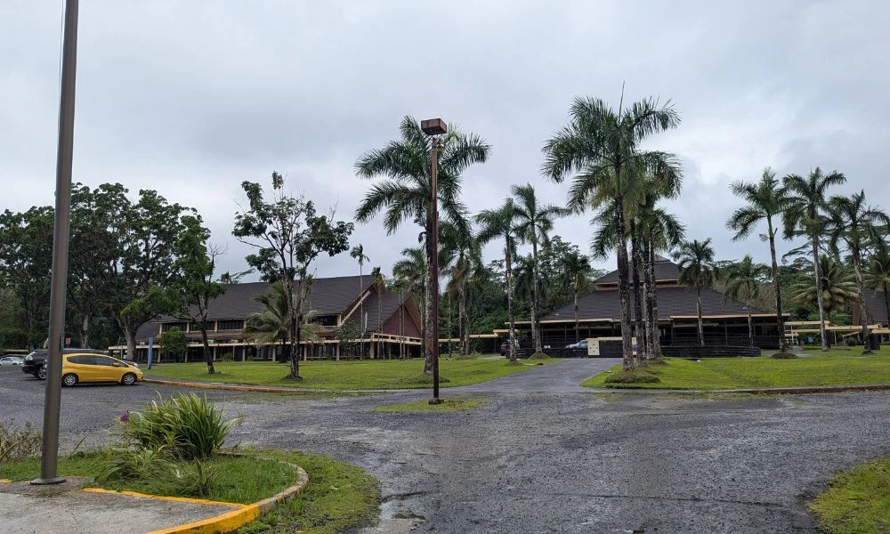 Paisajes de Palikir.