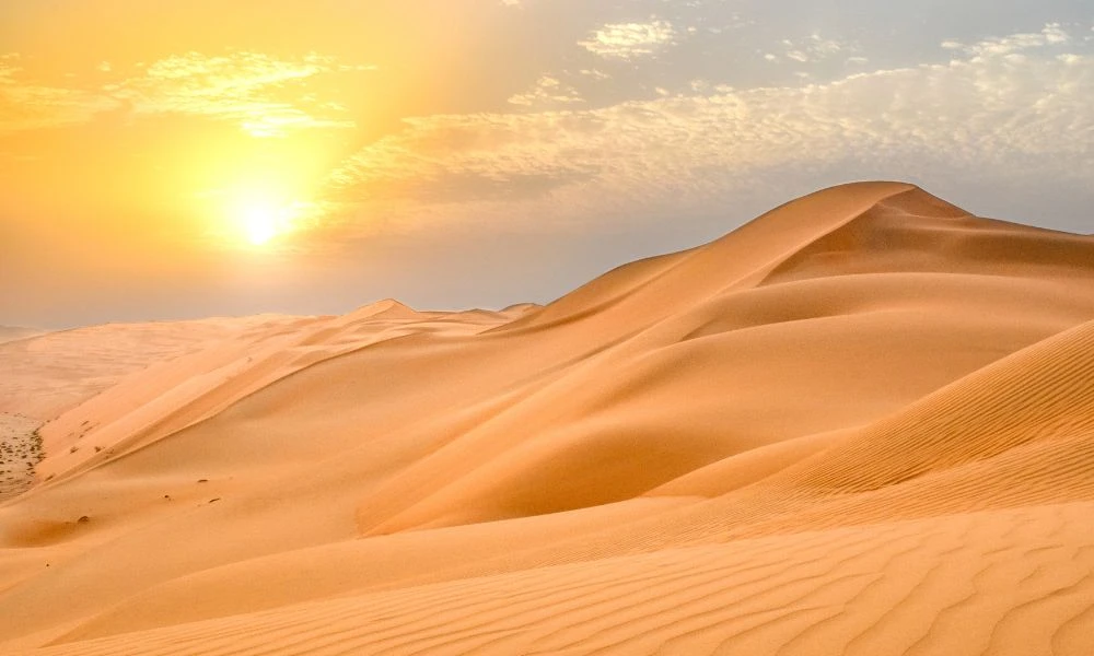 China fabrica papel con arena del desierto