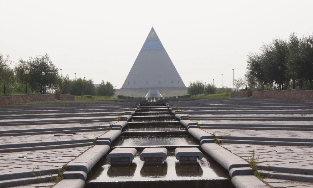 Diseño del edificio de Astaná.