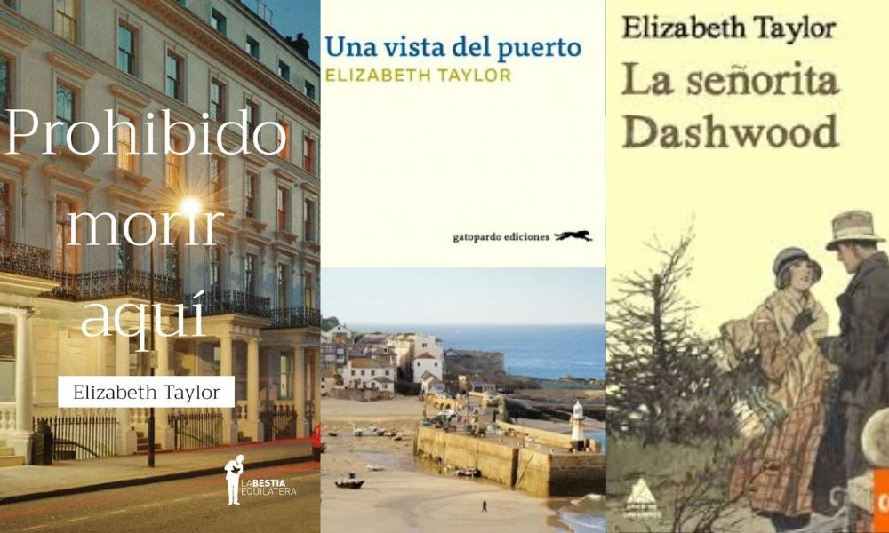 Elizabeth Taylor, escritora