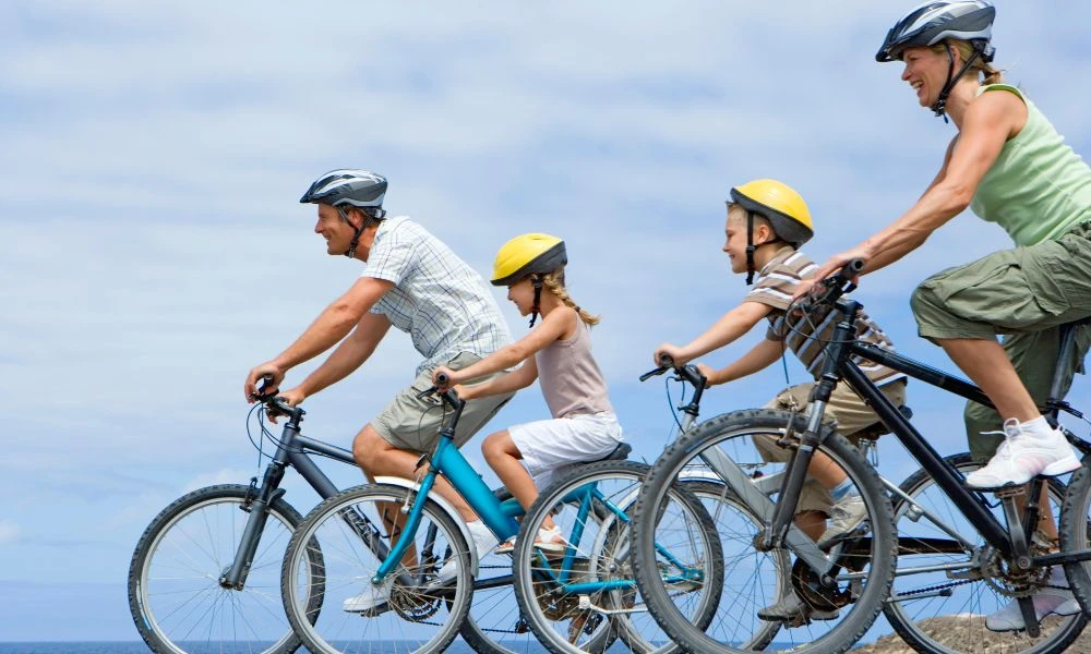 Bicicletas de hombre y mujer
