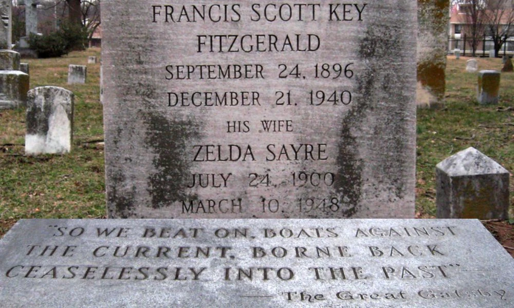 Tumba de Zelda y Francis Scott Fitzgerald