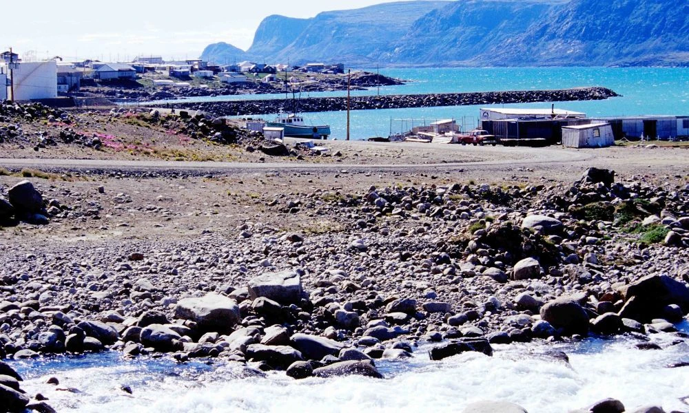 Aspecto de Pangnirtung.