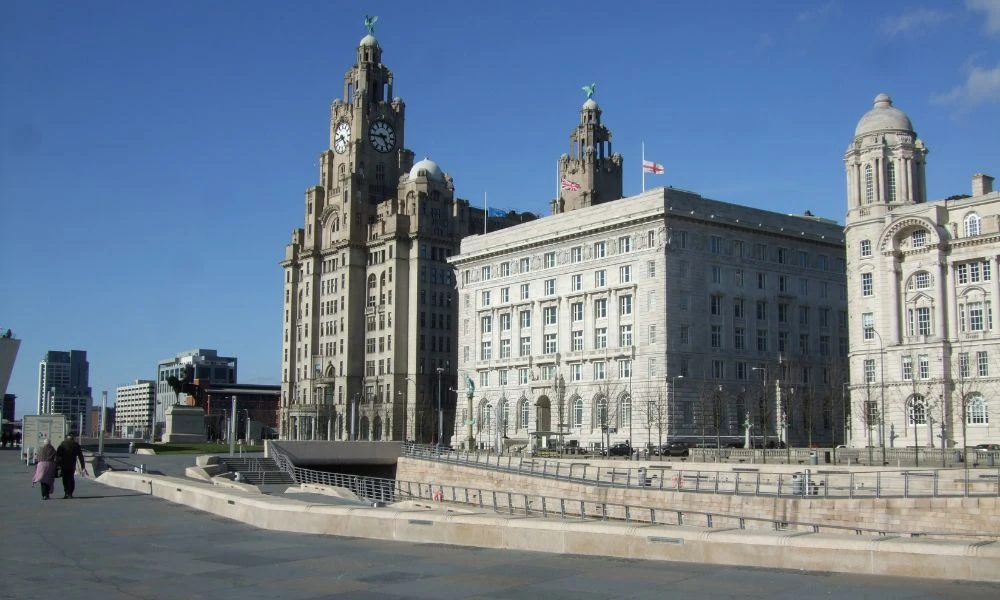 Aspecto actual de Pier Head.