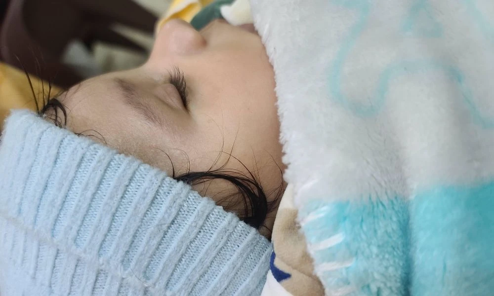 Bebés nórdicos duermen la siesta al aire libre