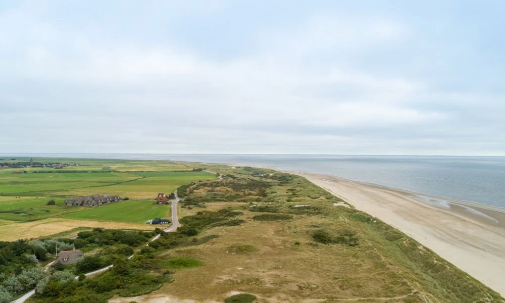 Paisajes de Ameland.