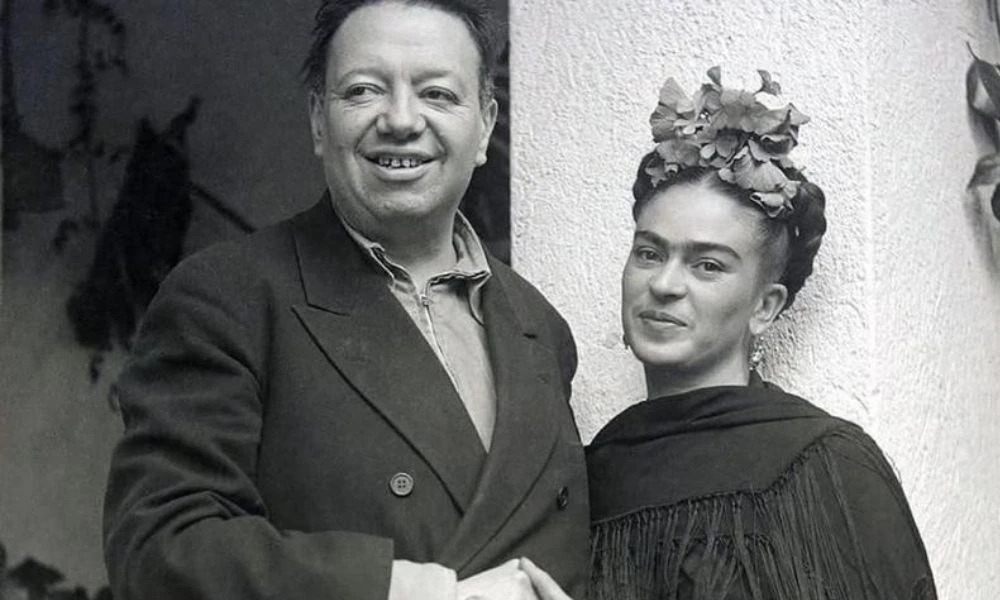 Diego Rivera y Frida Kahlo
