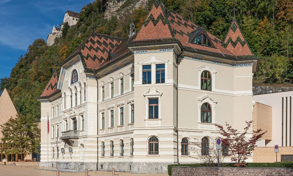 Construcciones de Liechtenstein.