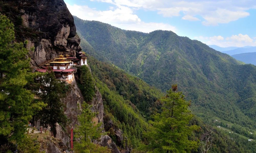 Uno de los puntos que visita el Snowman Trek.