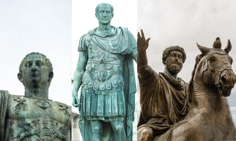 Nombres en la Antigua Roma