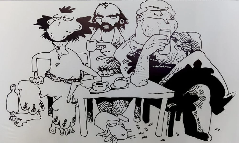 Personajes de Roberto Fontanarrosa