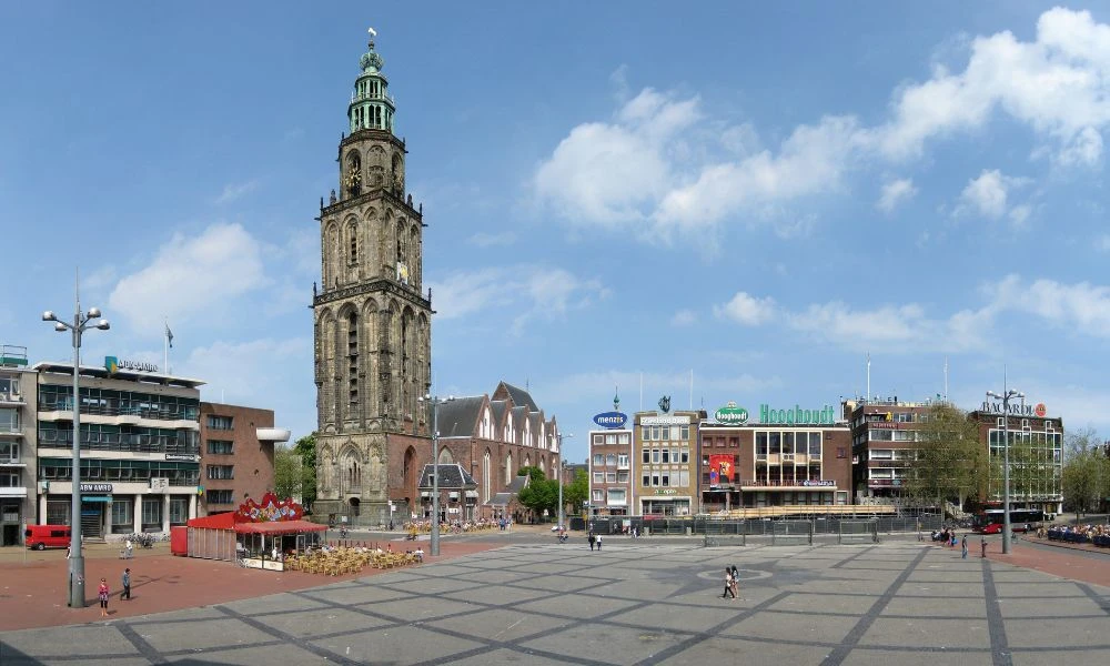 Una ciudad de Groninga.