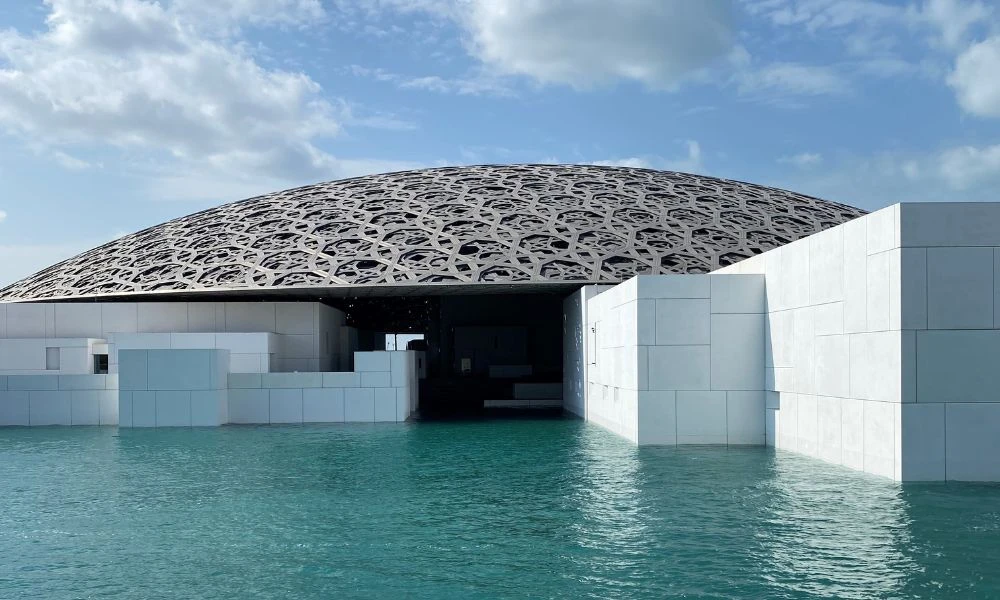 Diseño del Louvre Abu Dhabi.