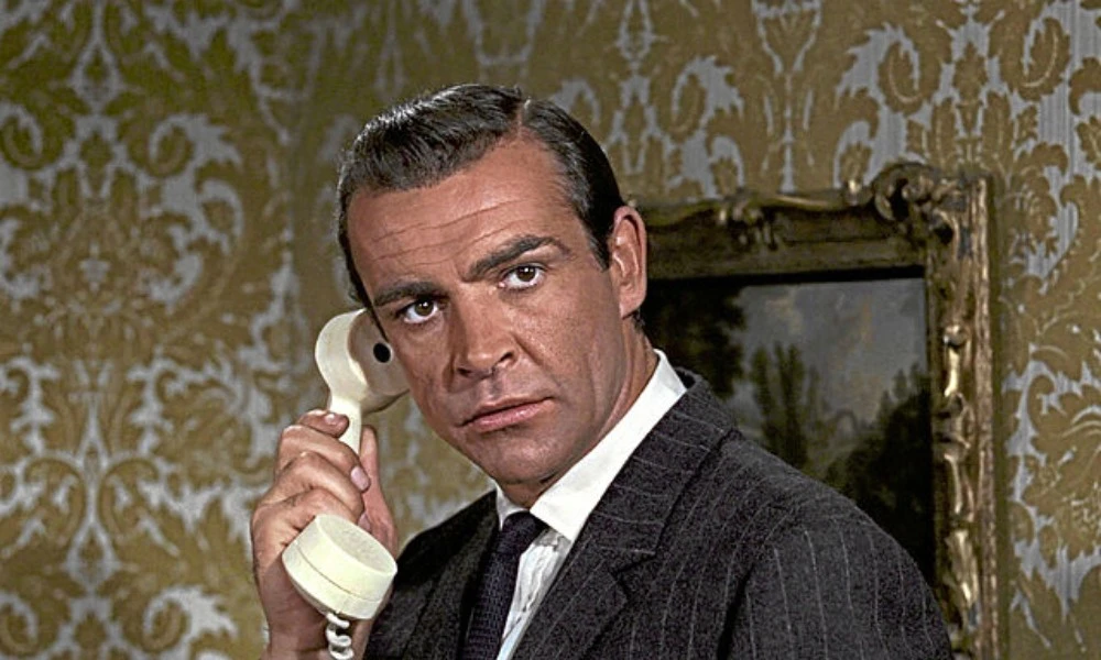 25 de agosto nace Sean Connery