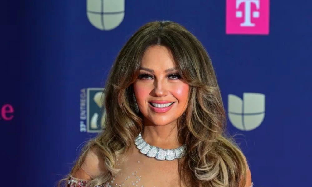 efemérides 26 de agosto nace Thalía