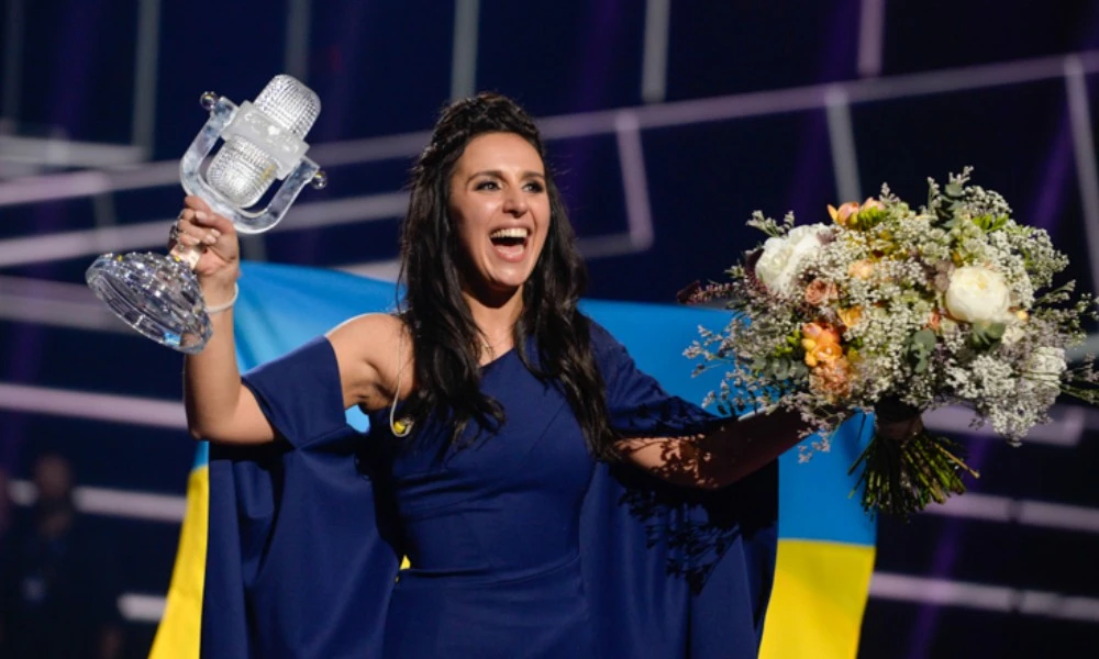 efemérides 27 de agosto nace Jamala, cantante