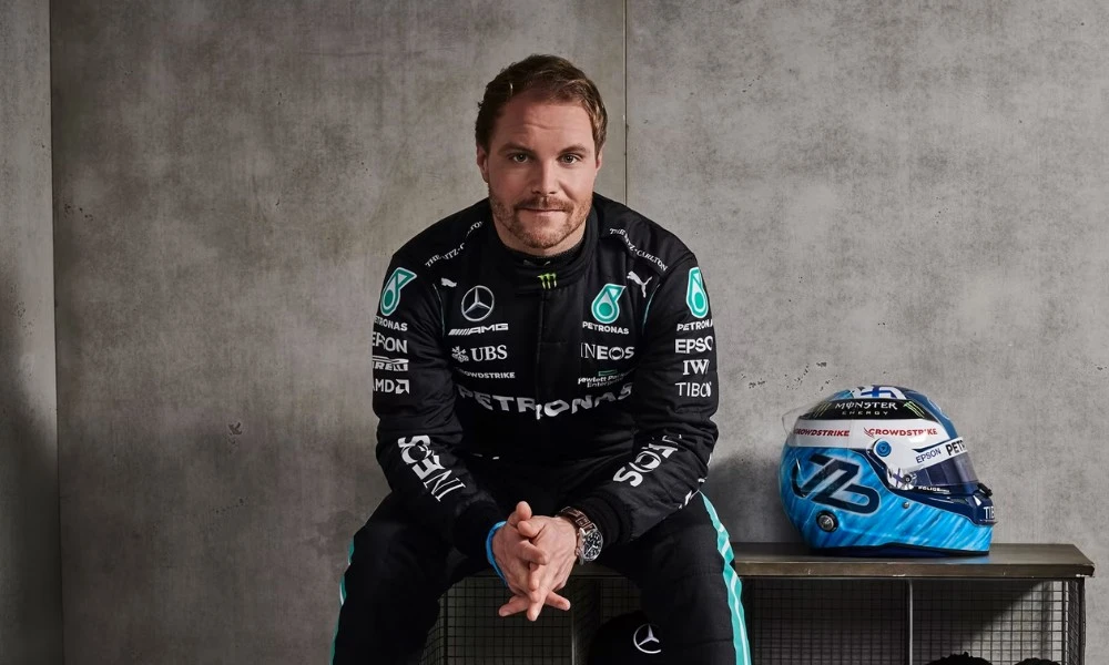 28 de agosto de 1989 nace Valtteri Bottas