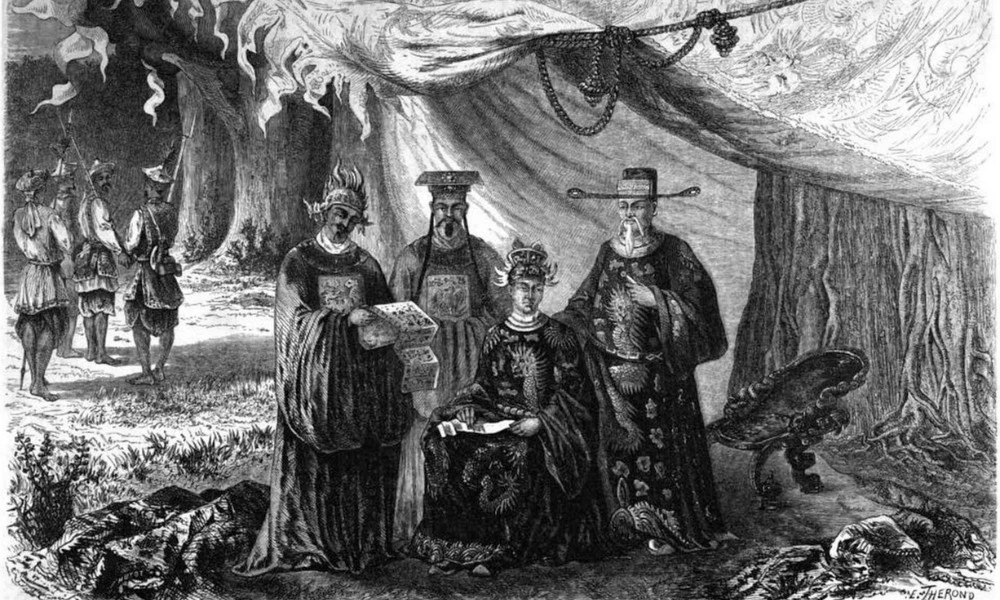 dinastías asiáticas