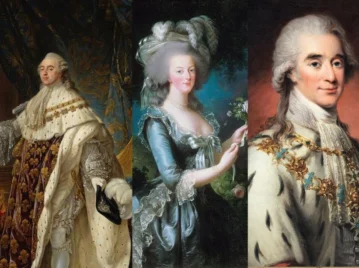 María Antonieta, Luis XVI y su amante