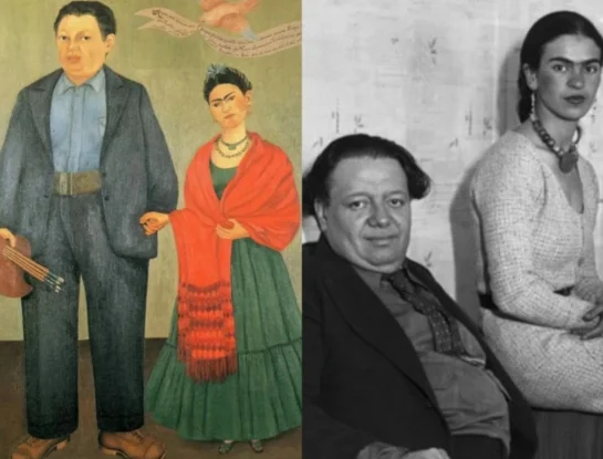Amores históricos: conocé la historia de amor entre Frida Kahlo y Diego Rivera, dos artistas mexicanos reconocidos a nivel mundial