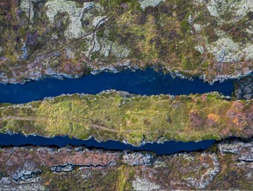 Cordillera más larga del mundo: Dorsal mesoatlántica. Mid-Atlantic Ridge