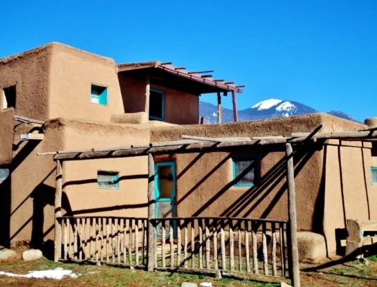 Taos, el pueblo de 1.000 años de antigüedad que se conserva en Estados Unidos y es Patrimonio de la Humanidad