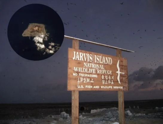 Jarvis: ¿qué vínculo existe entre esta lejana isla del Pacífico y Estados Unidos?