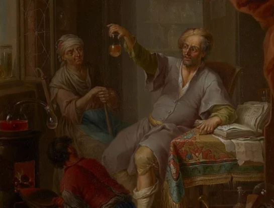 Uroscopia: en qué consistía el método y qué enfermedad diagnosticaba en la antigüedad