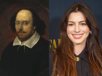 Anne Hathaway y William Shakespeare