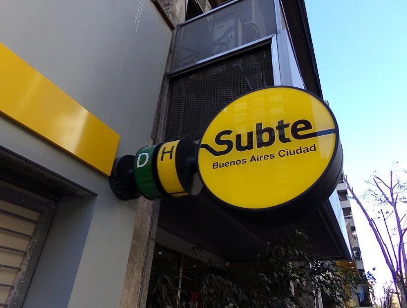 Estaciones con dos nombres del subte de Buenos Aires