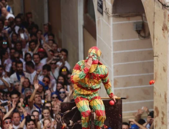 Cipotegato, el lanzamiento masivo de tomates que se convirtió en una tradición de interés nacional en España