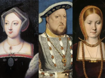 Las historias de amor de Enrique VIII y sus esposas