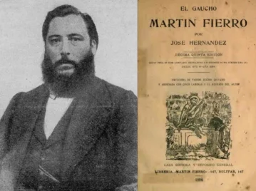 José Hernández - Martín Fierro