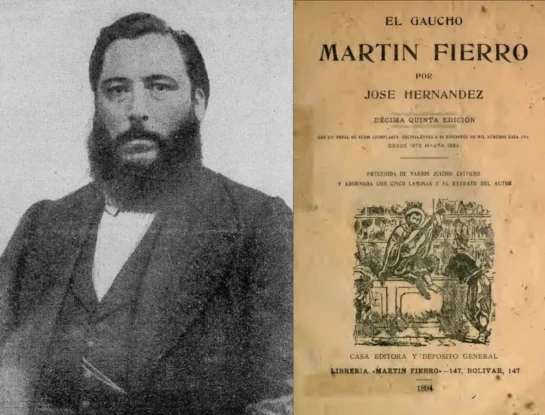 José Hernández: la vida del autor del Martín Fierro