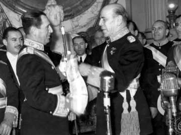 Juan Domingo Perón, primer presidente reelecto de forma consecutiva en Argentina