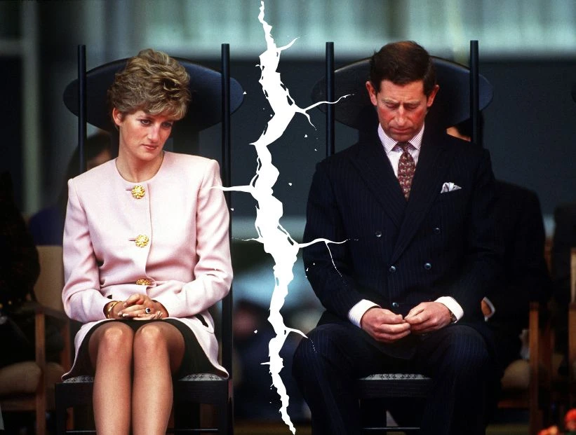 Historia de desamor entre Carlos y Lady Di