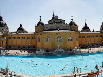 Budapest, Hungría, es la ciudad con más fuentes termales del mundo
