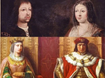 Isabel de Castilla y Fernando de Aragón