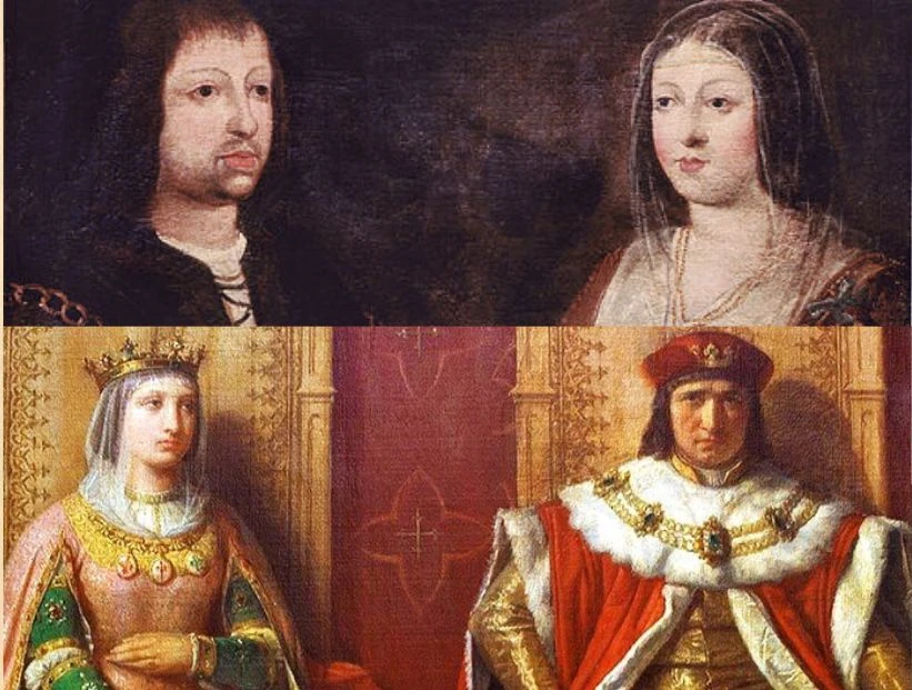 Isabel de Castilla y Fernando de Aragón