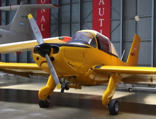 Mamboretá: el pequeño avión argentino que se estrenó en 1966 y hoy es una inédita pieza de museo