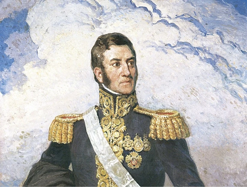 José de San Martín feriado nacional 17 de agosto