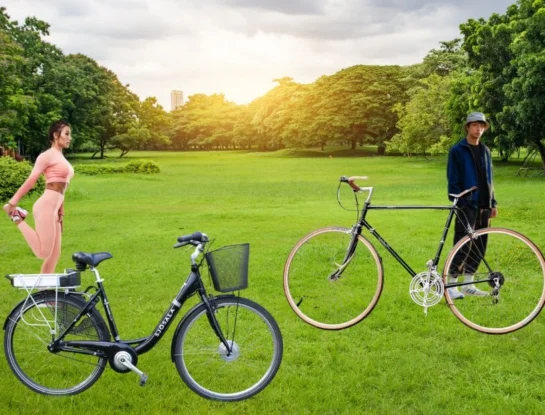 ¿Por qué las bicicletas de hombre y de mujer son distintas?