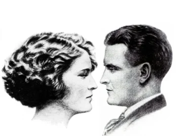 Zelda y Francis Scott Fitzgerald