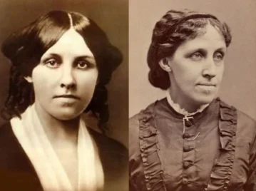 Louisa May Alcott, autora de Mujercitas