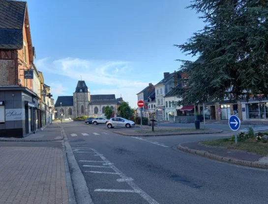 Montville: el pequeño pueblo de Francia que sufrió uno de los tornados más destructivos de Europa