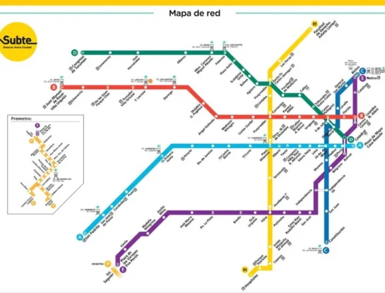 ¿Cuál es la línea de subte más profunda de Buenos Aires?