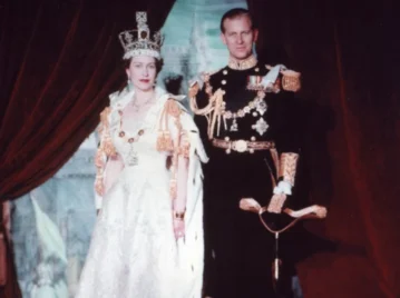 Isabel II y Felipe de Edimburgo