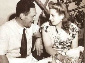 Evita y Perón