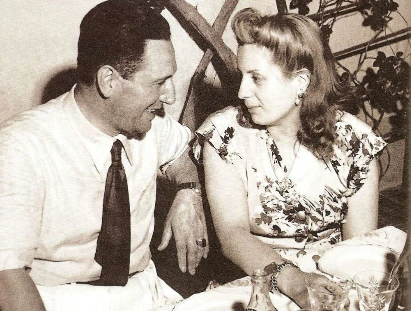 Evita y Perón