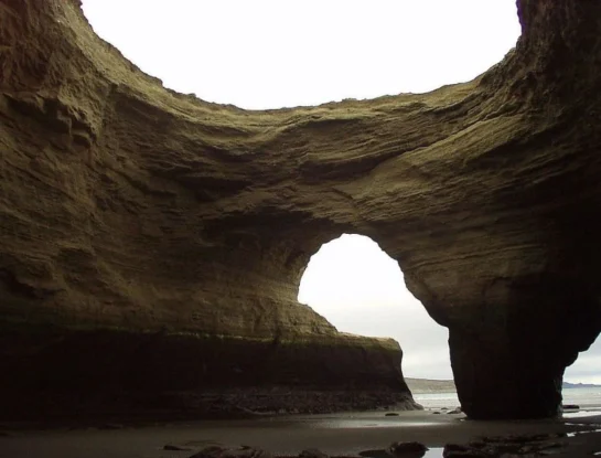 Monte León: el sorprendente parque nacional de Argentina que está repleto de acantilados y pingüinos